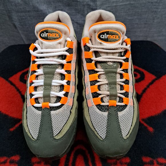 %Size 5.5 Men NIKE 2018 AIR MAX 95 AT2865-200 OG TOTAL ORANGE VAPORMAX  A 13 main image 5